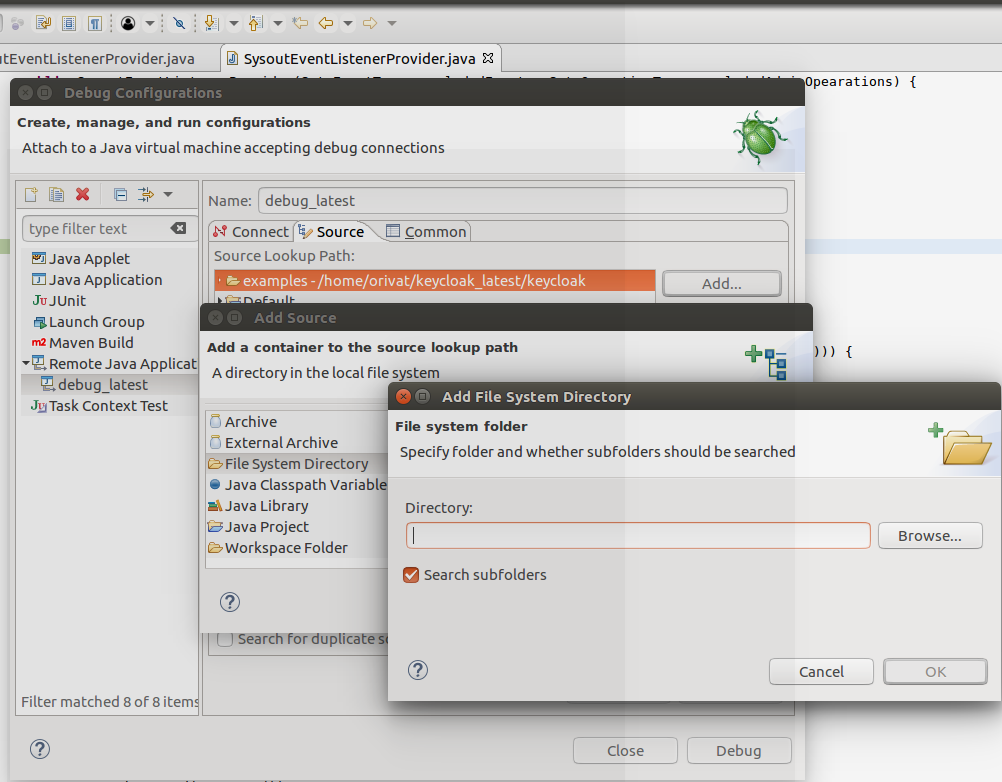 Debug Keycloak SPIs-6