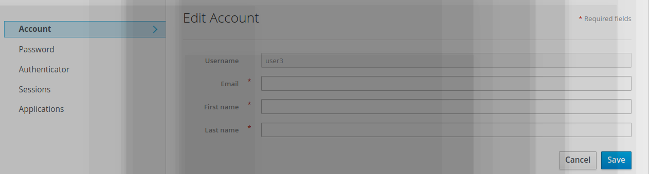 Keycloak Multifactor authentication