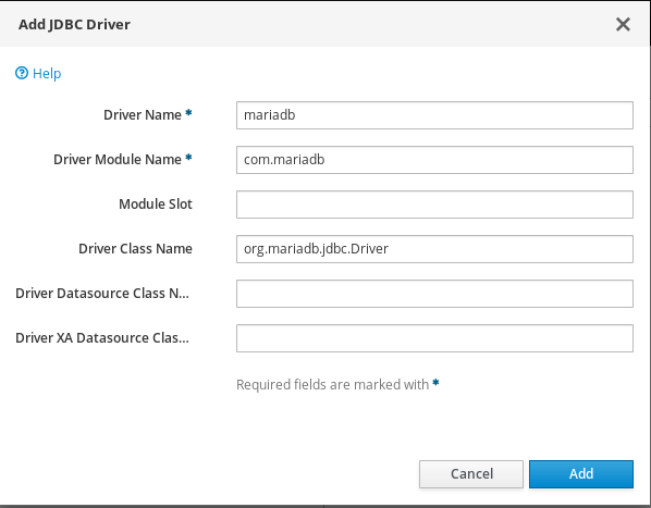 Howto install KeyCloak with MariaDB