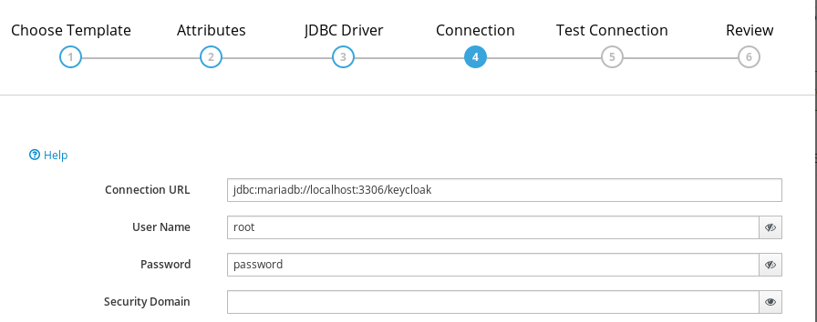 Howto install KeyCloak with MariaDB
