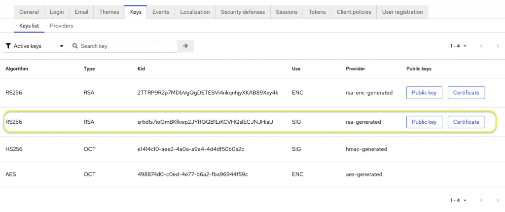 Keycloak as SSO for Airtable