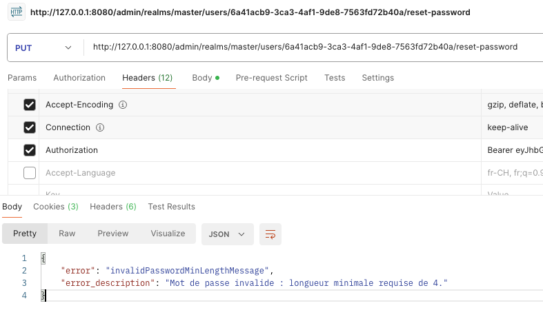 A custom http header to token claim mapper for Keycloak