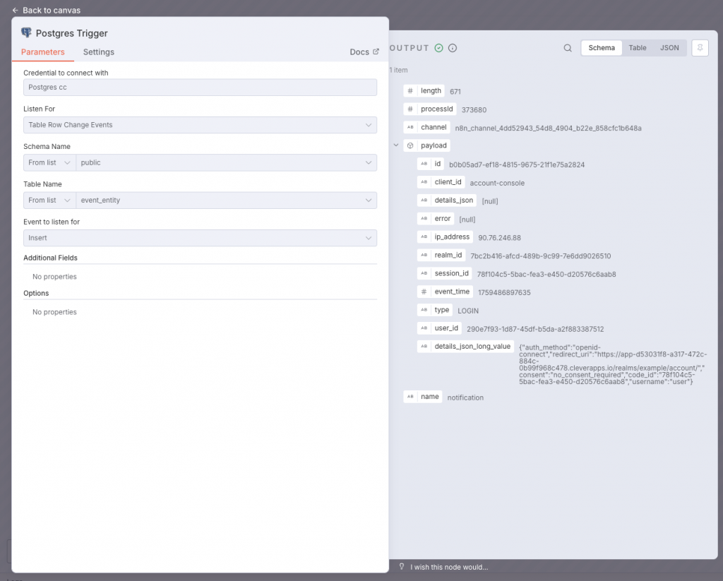 Your custom workflow with keycloak