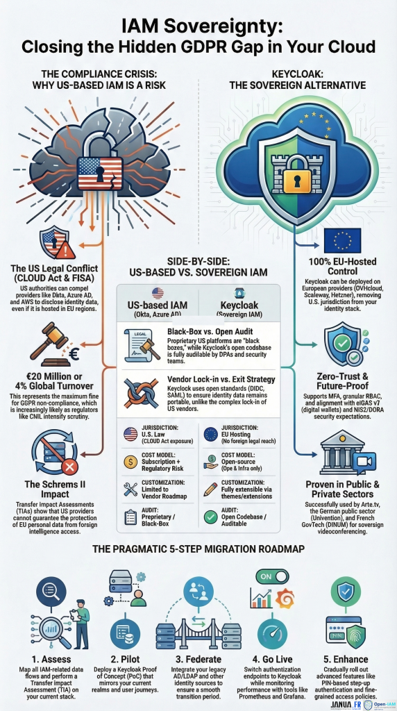 IAM & Regulatory Compliance
