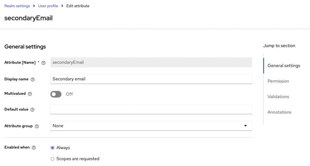 Protect Your Privacy: Secondary Email in Keycloak